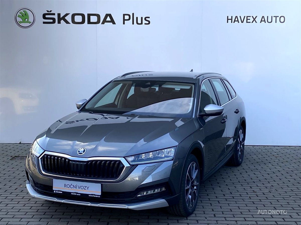 Škoda Octavia, 2021 - pohled č. 2