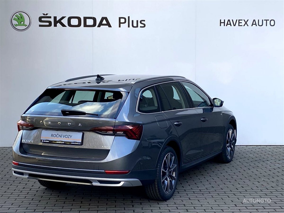 Škoda Octavia, 2021 - pohled č. 3