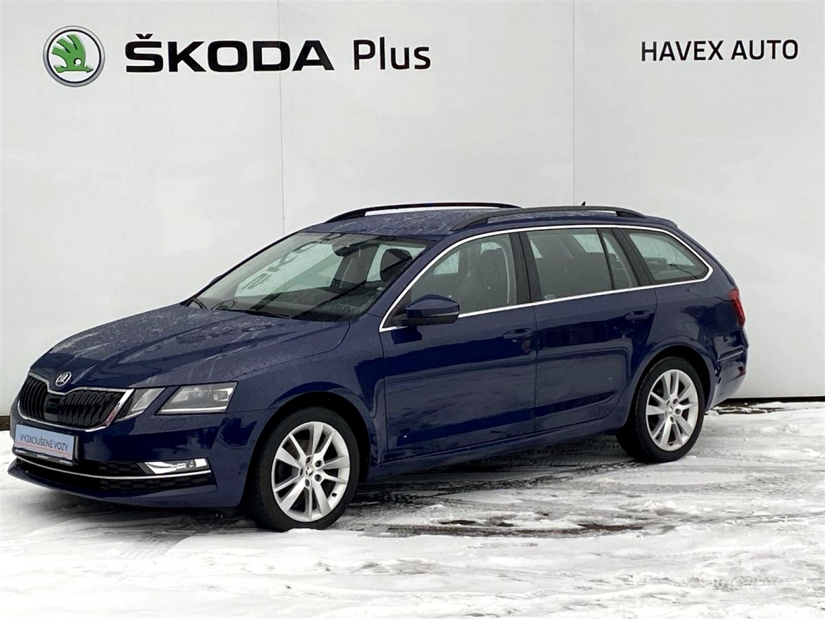 Škoda Octavia, 2017 - celkový pohled
