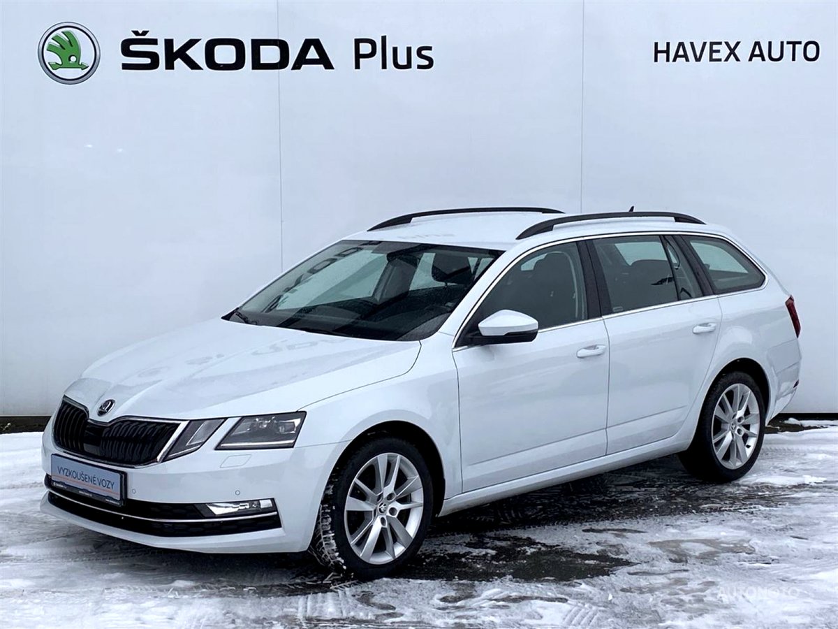 Škoda Octavia, 2017 - celkový pohled