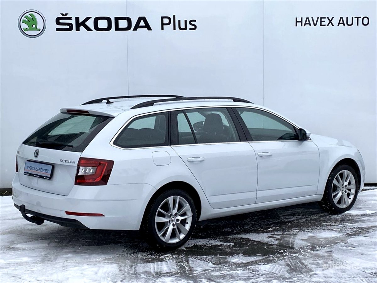 Škoda Octavia, 2017 - pohled č. 2