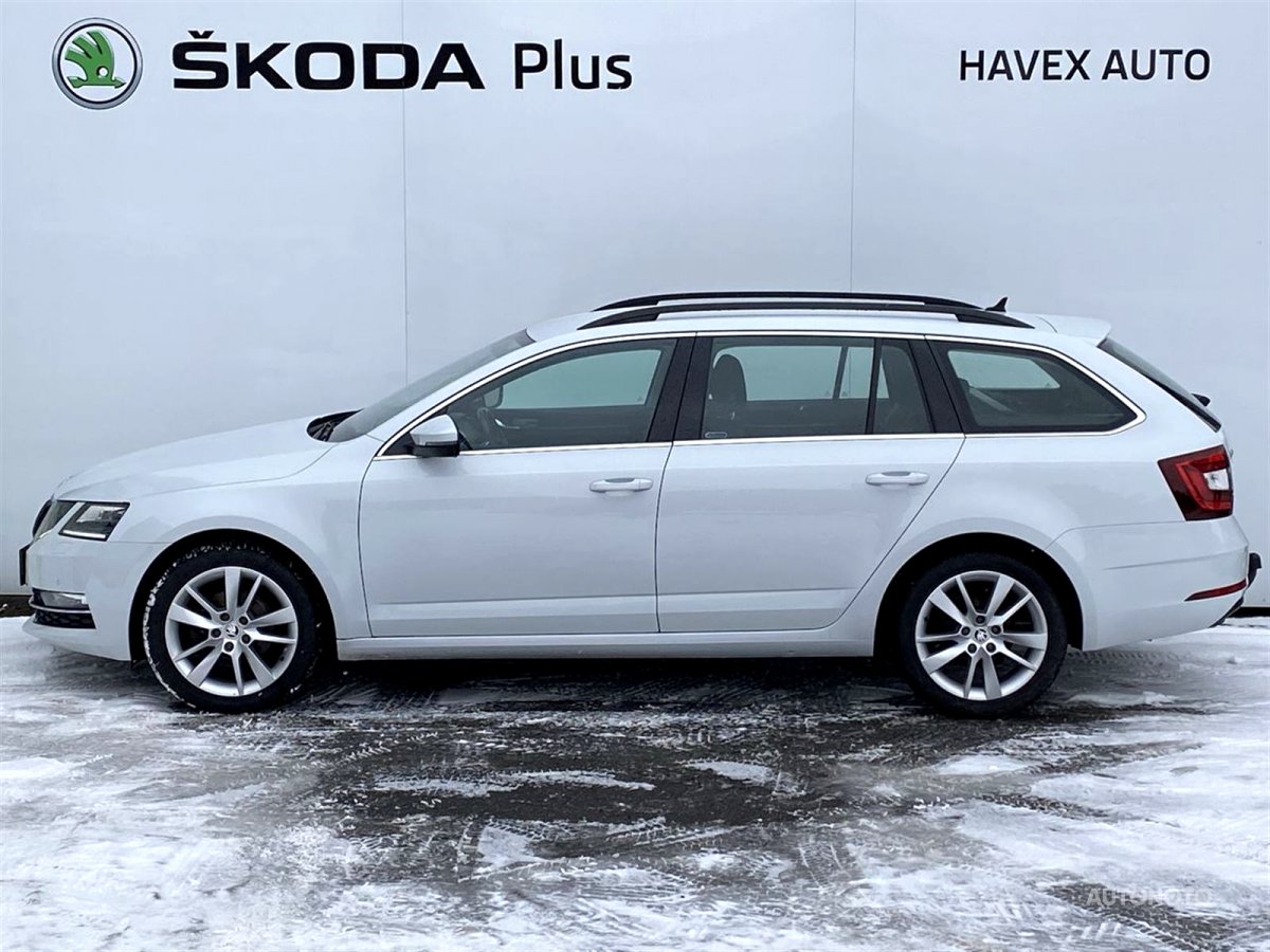 Škoda Octavia, 2017 - pohled č. 3