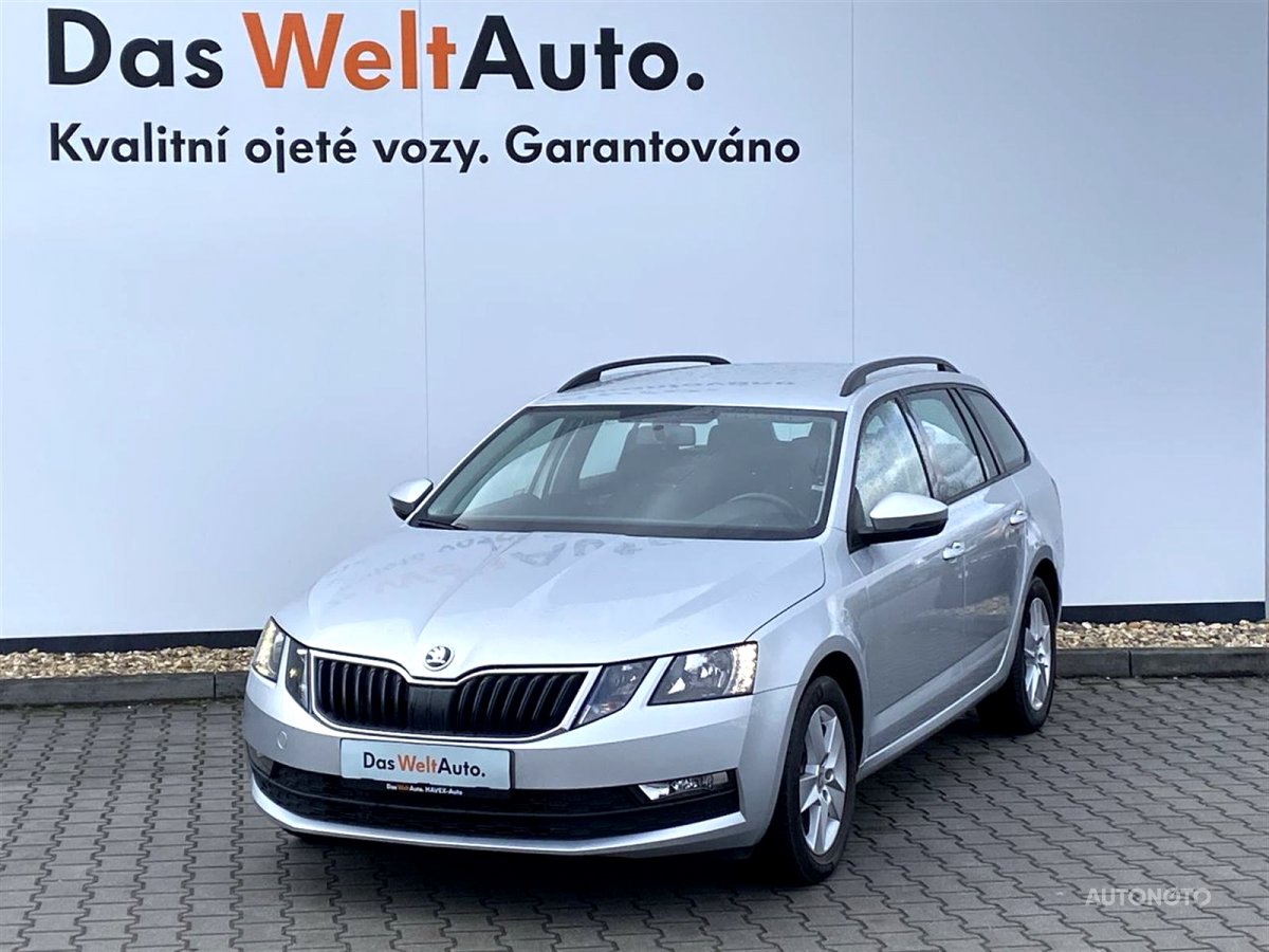 Škoda Octavia, 2017 - celkový pohled