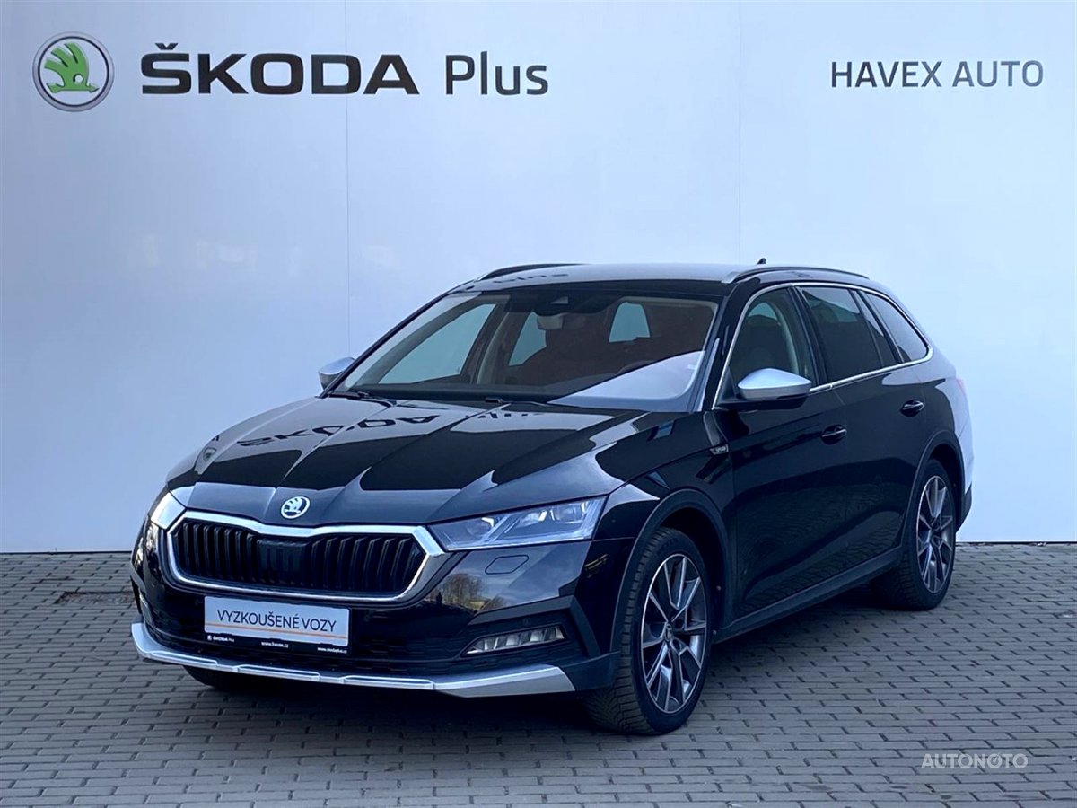 Škoda Octavia, 2021 - celkový pohled