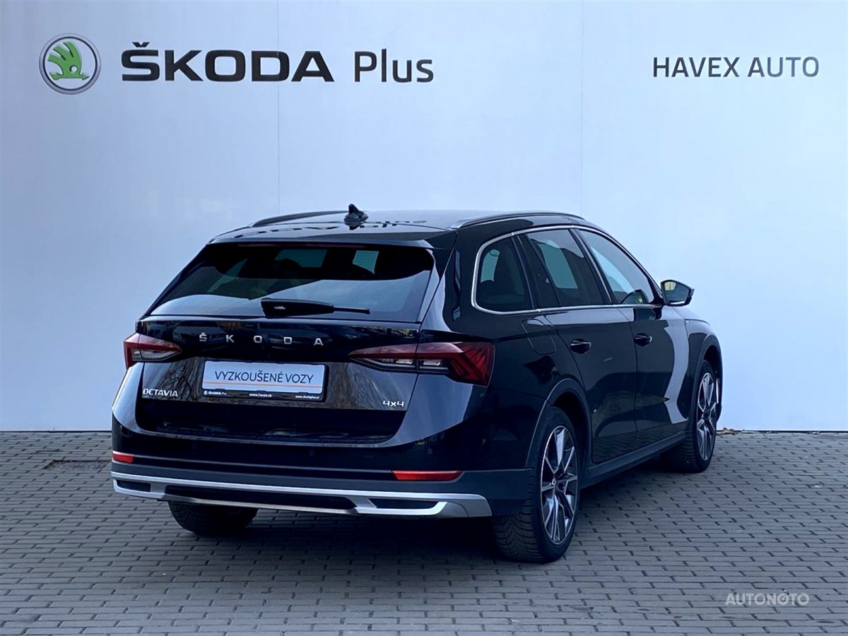 Škoda Octavia, 2021 - pohled č. 2
