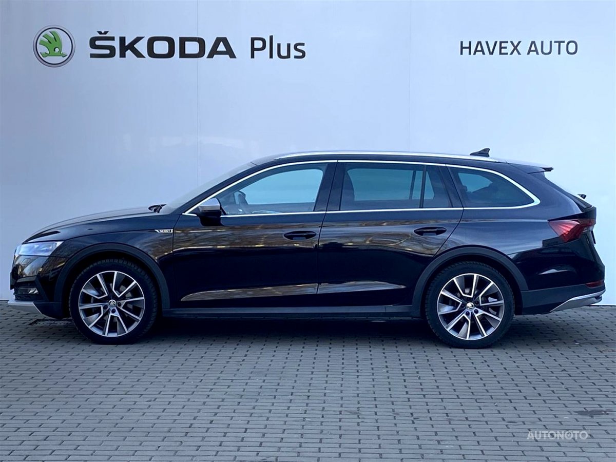 Škoda Octavia, 2021 - pohled č. 3