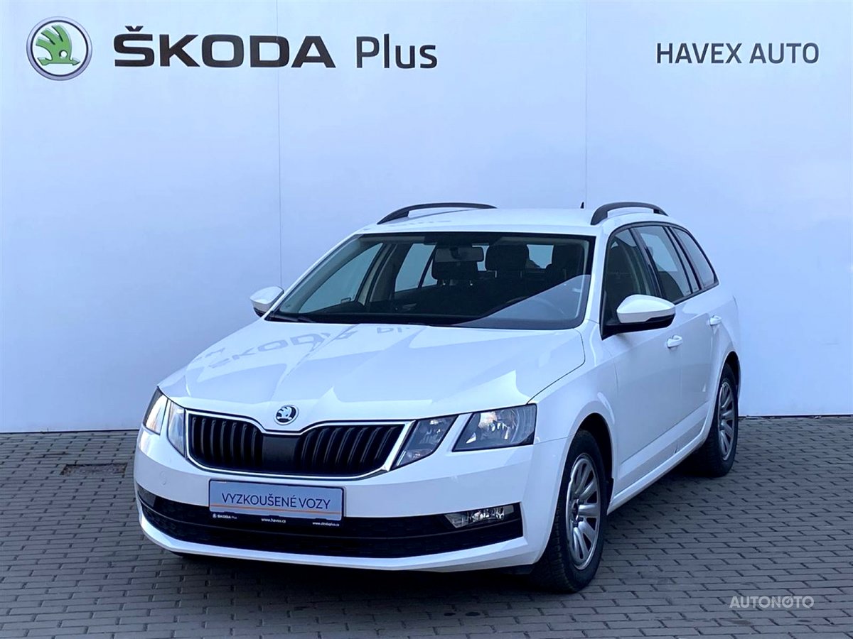 Škoda Octavia, 2018 - celkový pohled