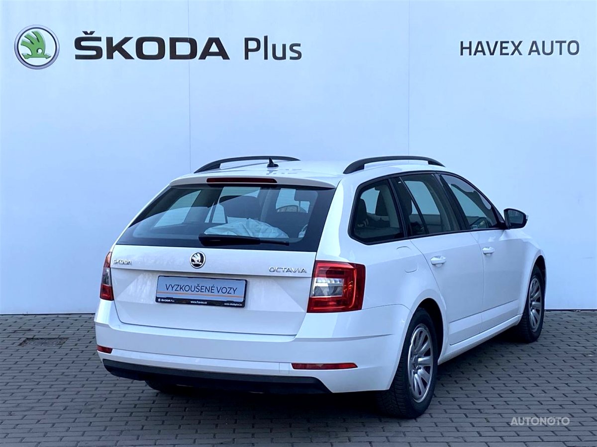 Škoda Octavia, 2018 - pohled č. 2