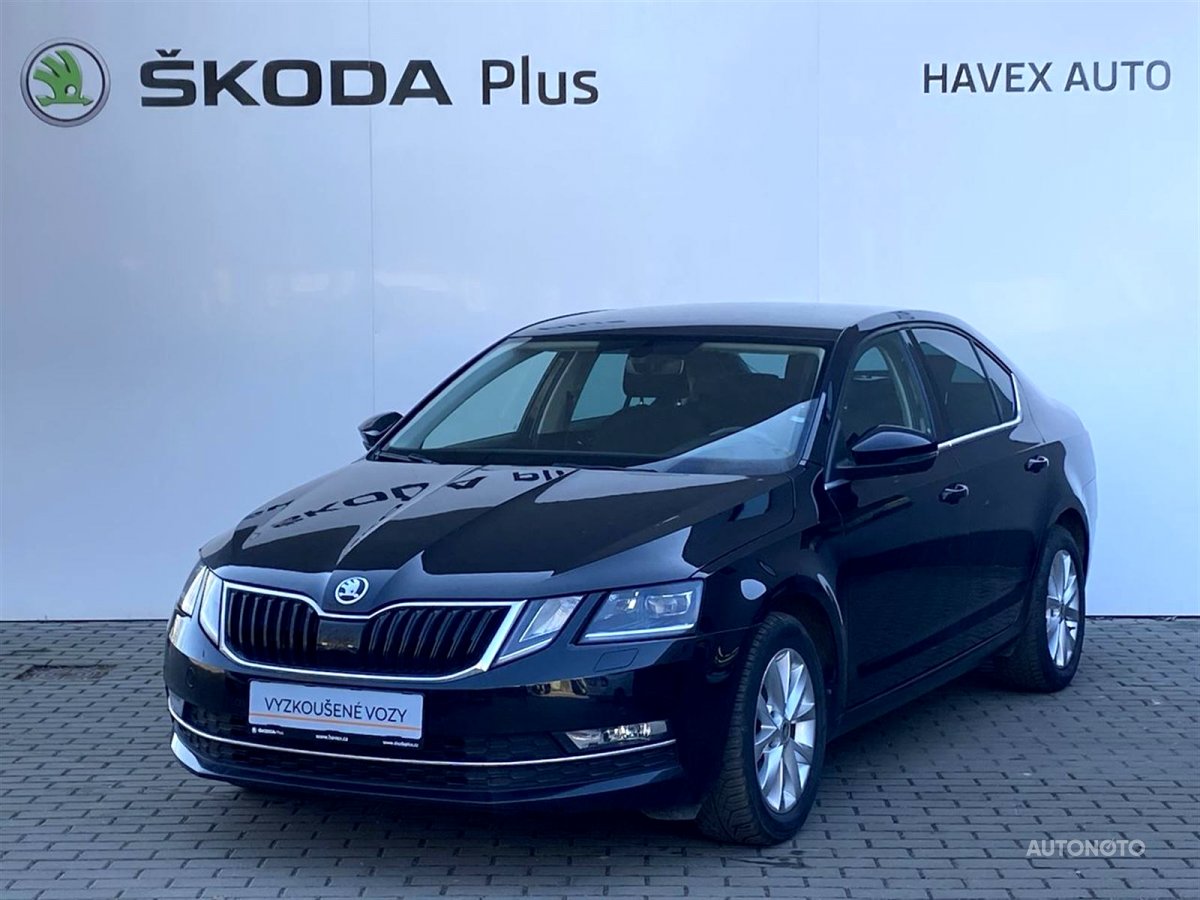 Škoda Octavia, 2017 - celkový pohled