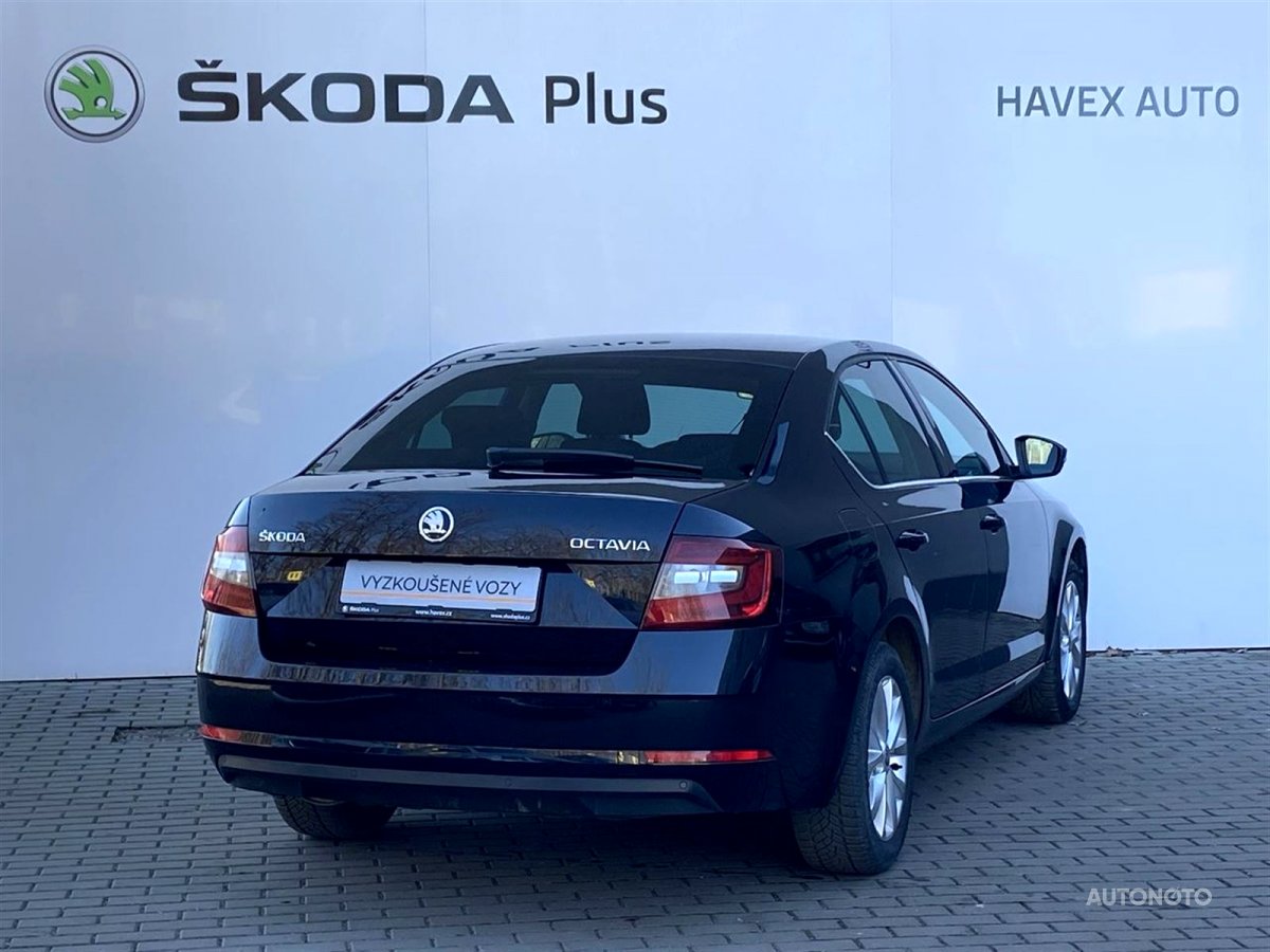 Škoda Octavia, 2017 - pohled č. 2