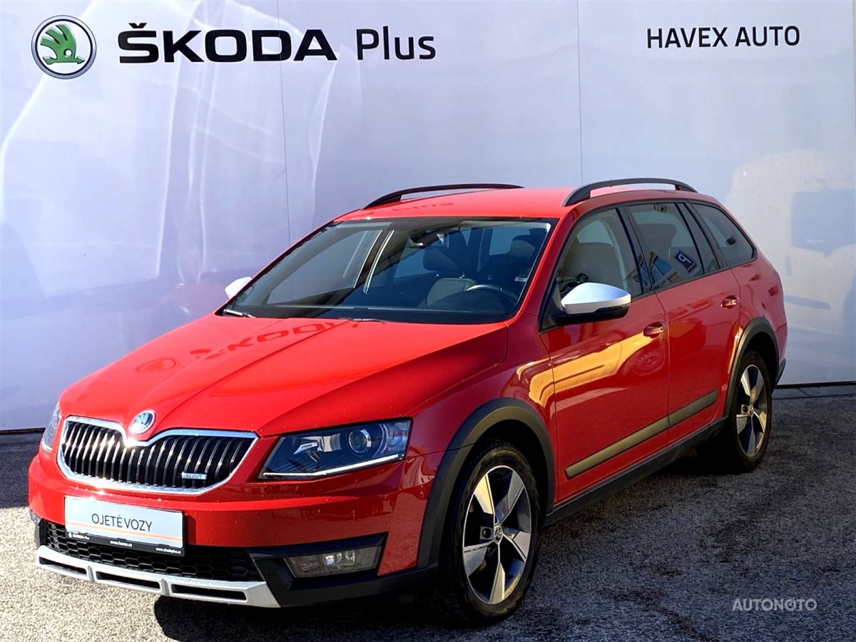 Škoda Octavia, 2014 - celkový pohled