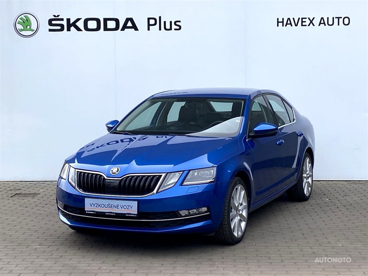 Škoda Octavia, 2017 - celkový pohled
