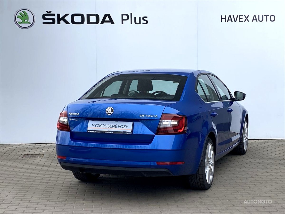 Škoda Octavia, 2017 - pohled č. 2