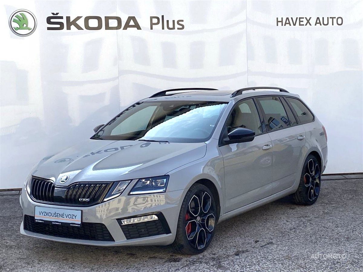 Škoda Octavia, 2018 - celkový pohled
