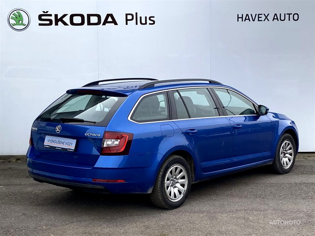 Škoda Octavia, 2017 - pohled č. 2