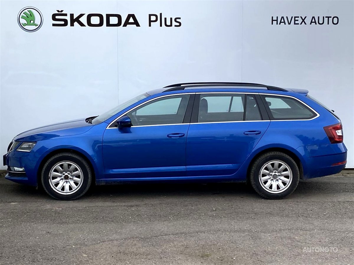 Škoda Octavia, 2017 - pohled č. 3