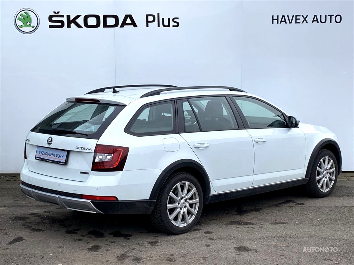 Škoda Octavia, 2017 - pohled č. 2