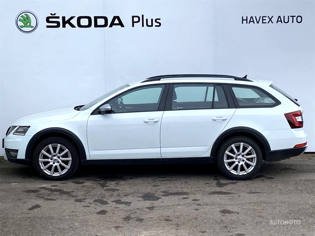 Škoda Octavia, 2017 - pohled č. 3