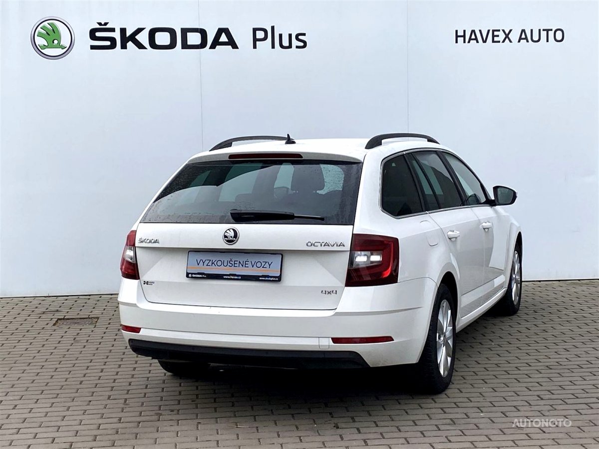 Škoda Octavia, 2018 - pohled č. 2
