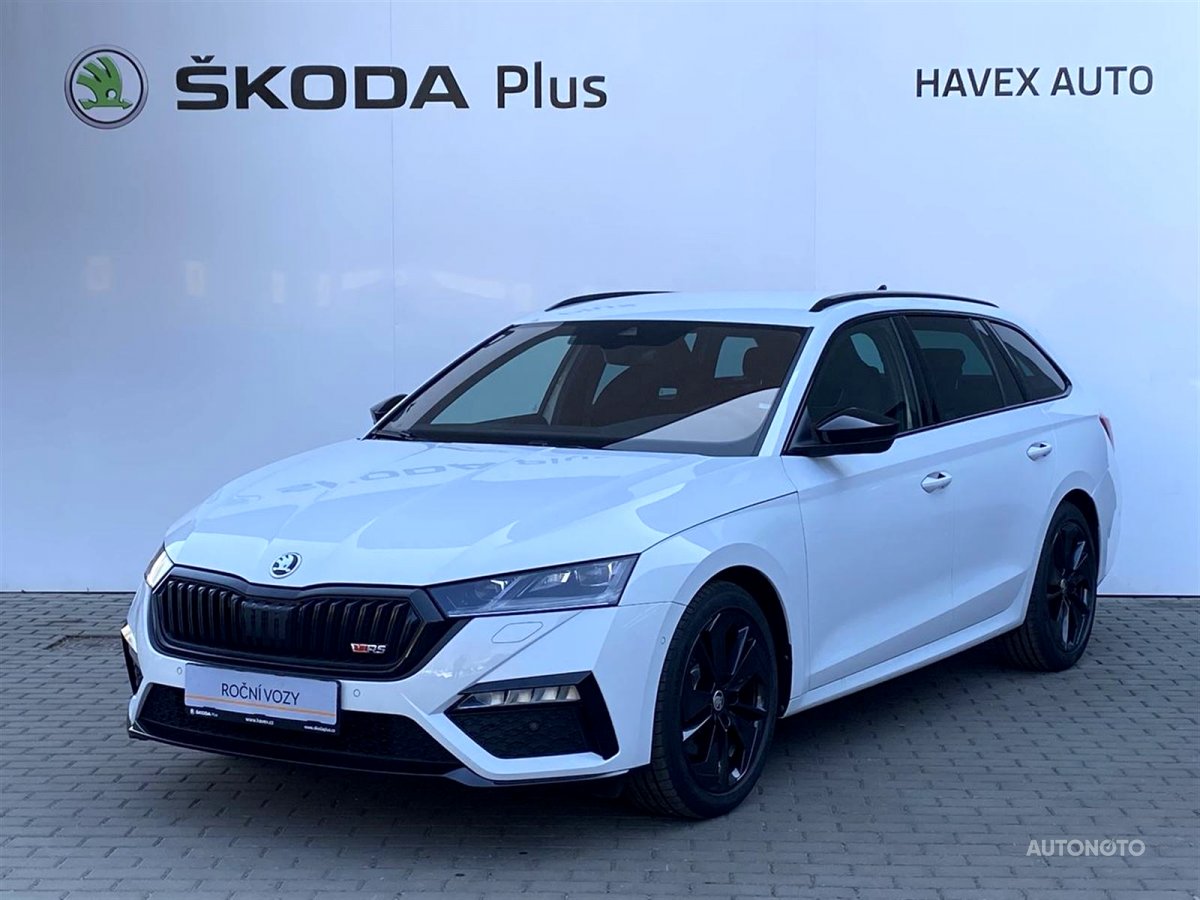 Škoda Octavia, 2021 - celkový pohled