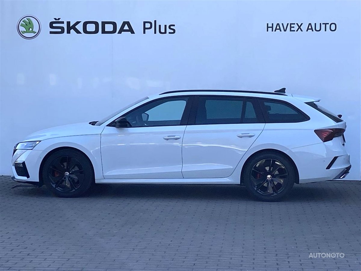 Škoda Octavia, 2021 - pohled č. 3