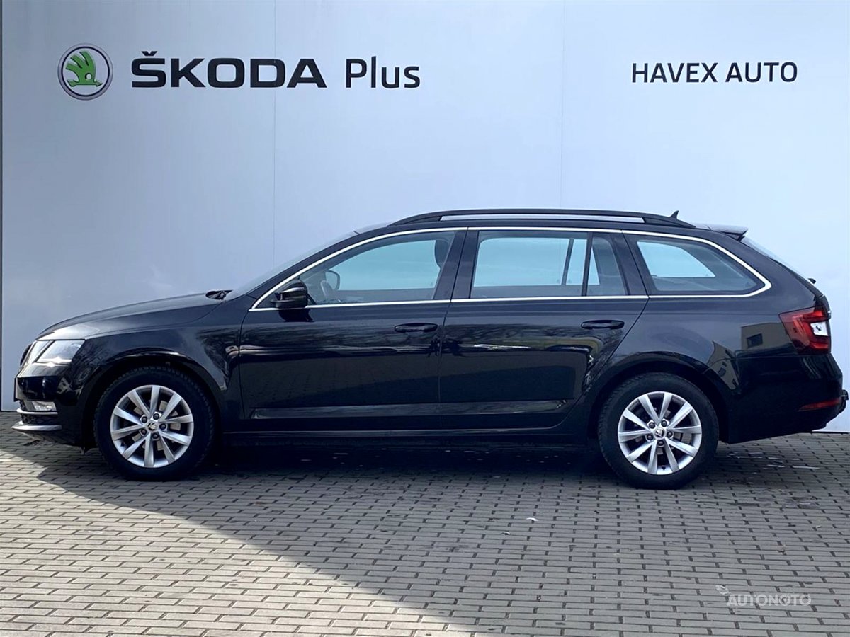 Škoda Octavia, 2019 - pohled č. 3