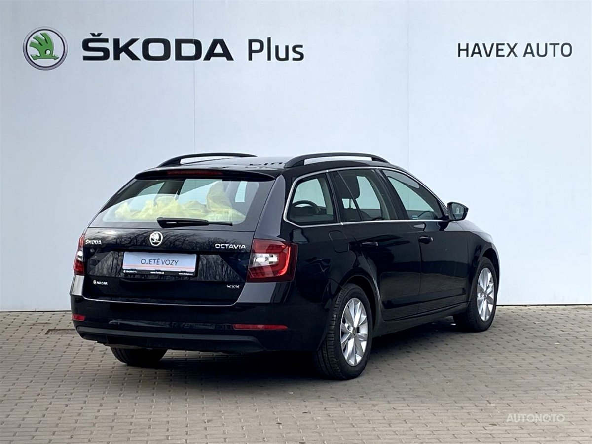 Škoda Octavia, 2017 - pohled č. 2