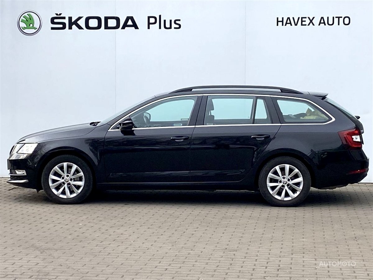 Škoda Octavia, 2017 - pohled č. 3