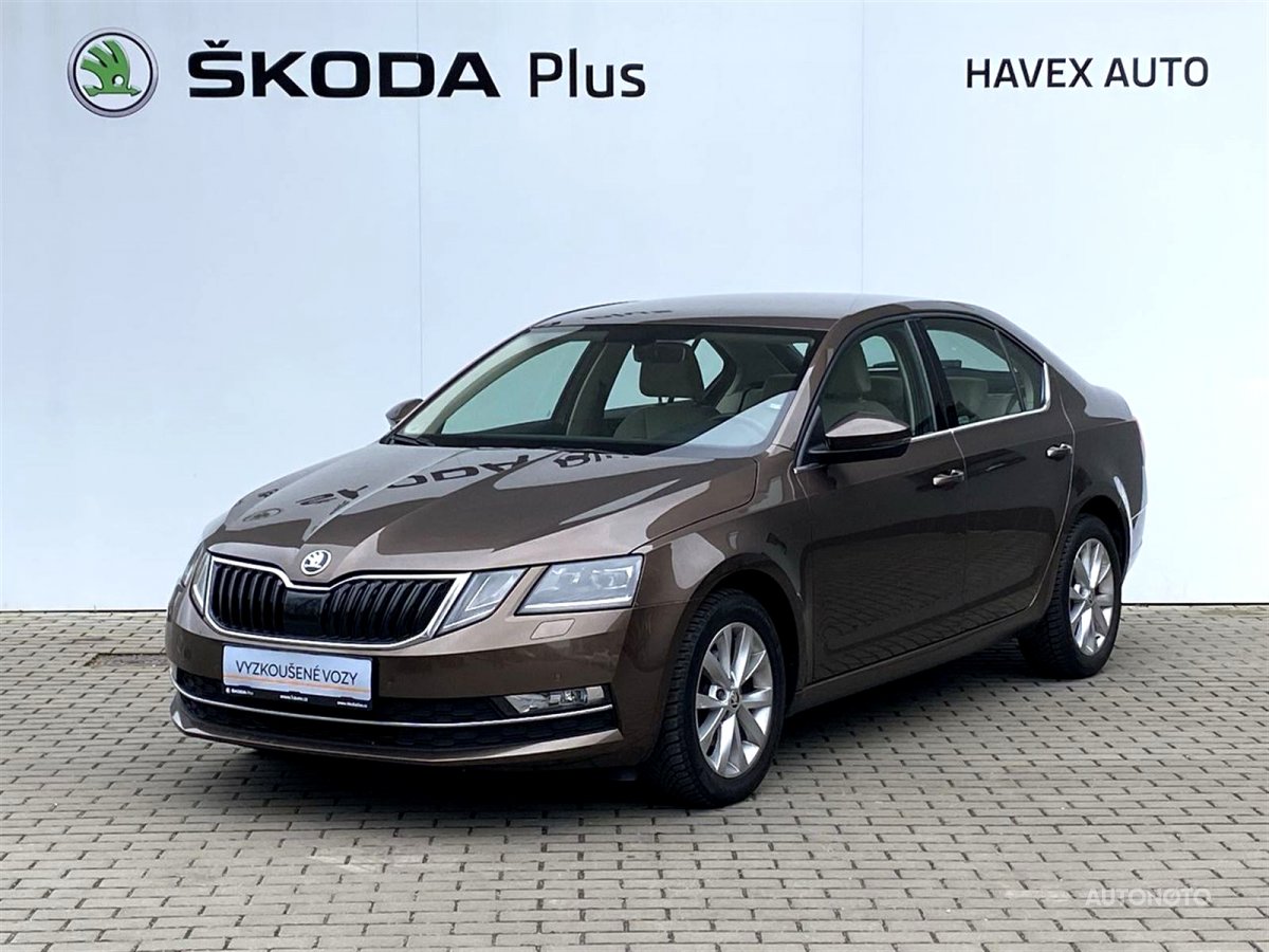 Škoda Octavia, 2019 - celkový pohled