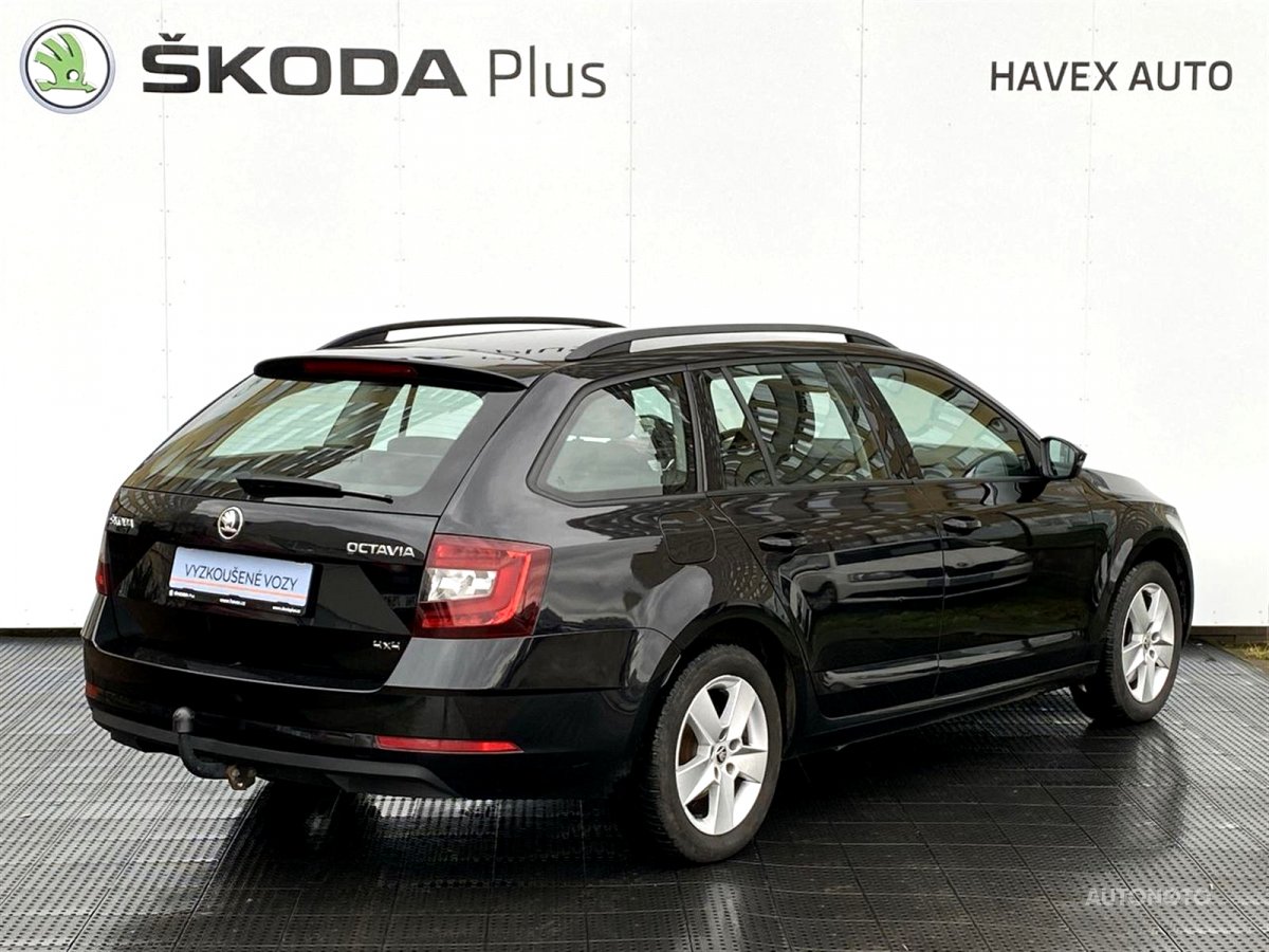 Škoda Octavia, 2018 - pohled č. 2