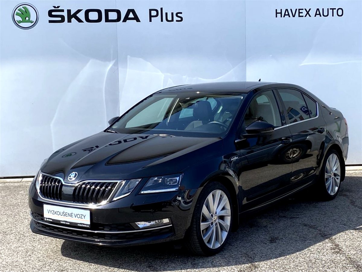 Škoda Octavia, 2018 - celkový pohled