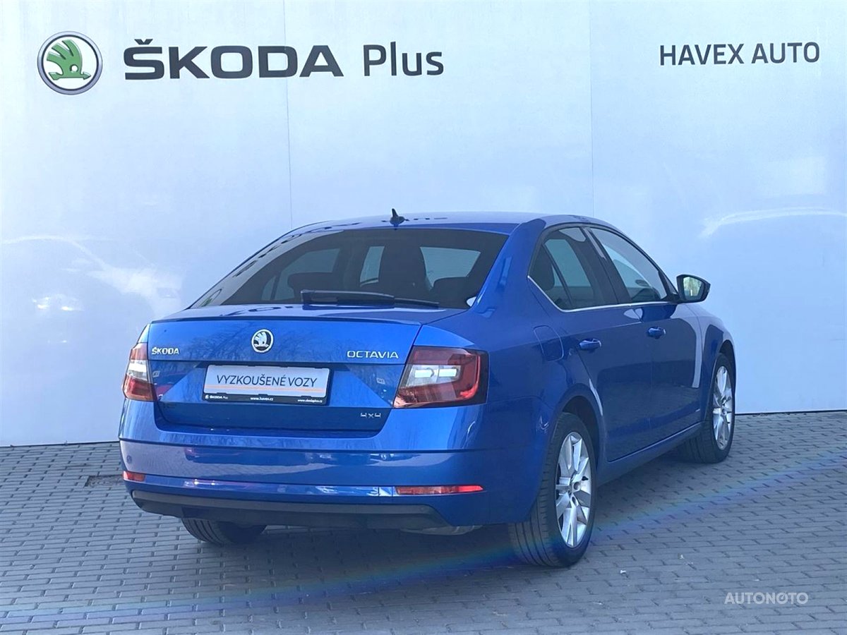 Škoda Octavia, 2018 - pohled č. 2