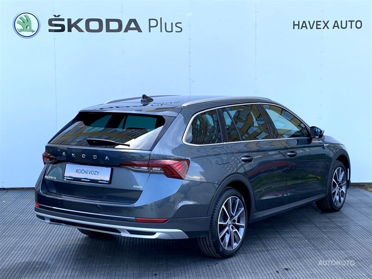 Škoda Octavia, 2021 - pohled č. 2