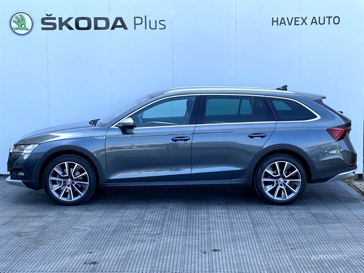 Škoda Octavia, 2021 - pohled č. 3