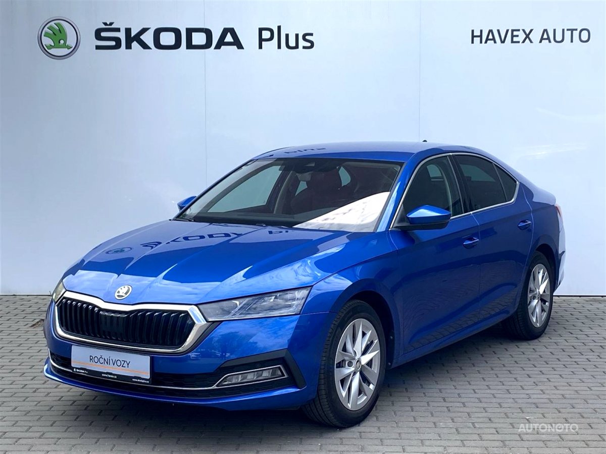 Škoda Octavia, 2021 - celkový pohled