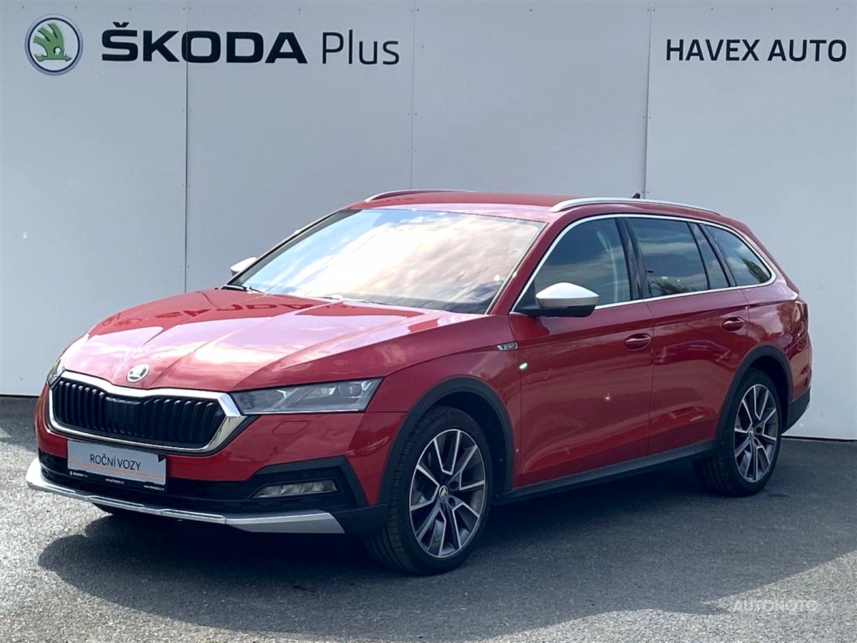 Škoda Octavia, 2021 - celkový pohled