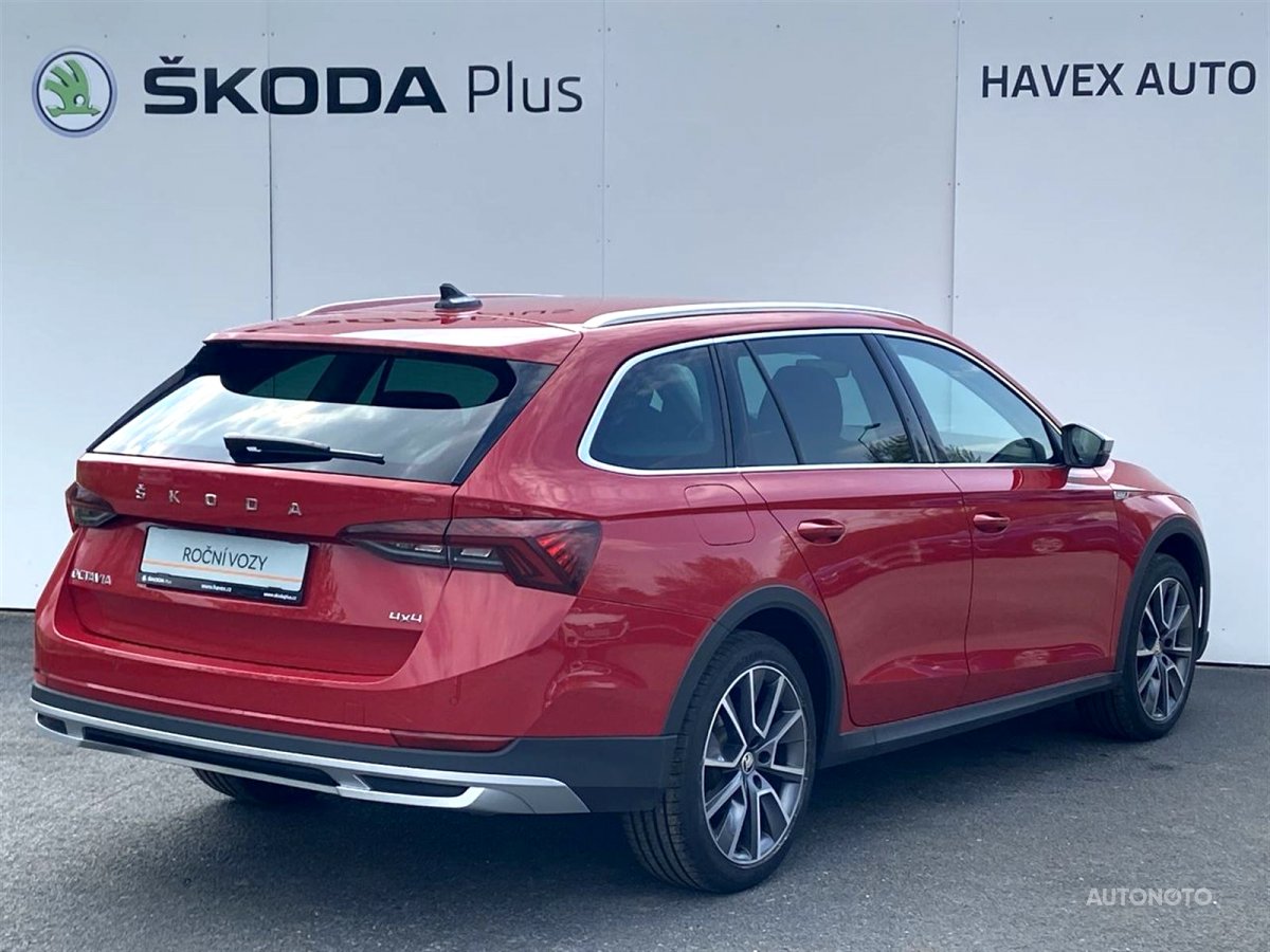 Škoda Octavia, 2021 - pohled č. 2