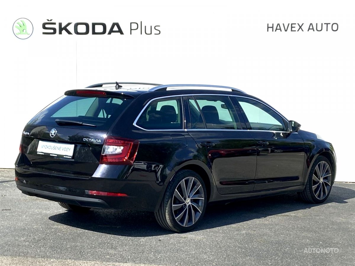 Škoda Octavia, 2018 - pohled č. 2