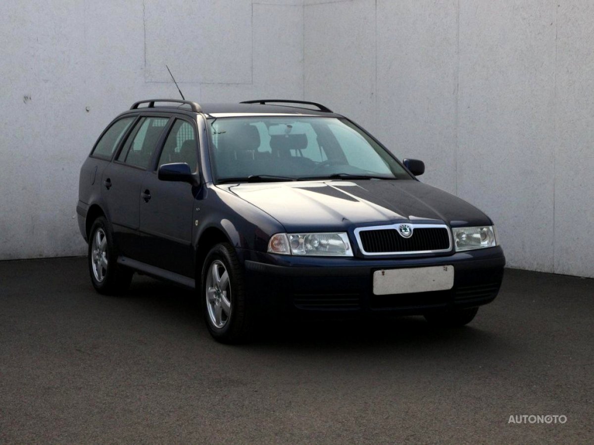 Škoda Octavia, 2005 - celkový pohled