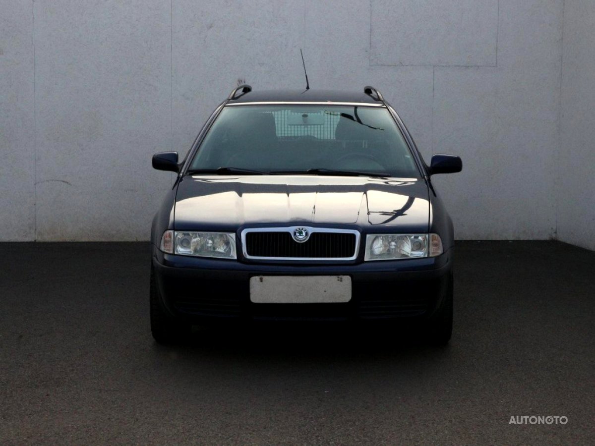 Škoda Octavia, 2005 - pohled č. 2