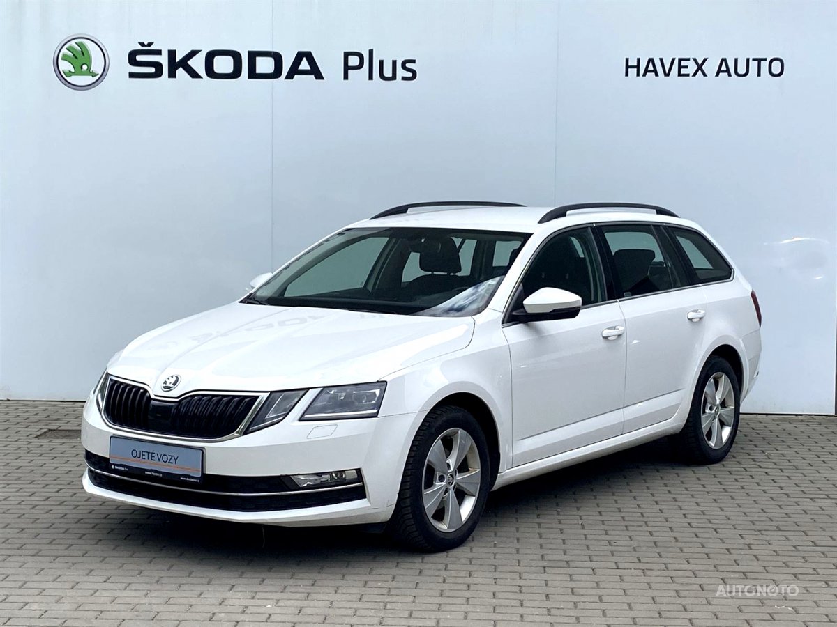 Škoda Octavia, 2017 - celkový pohled