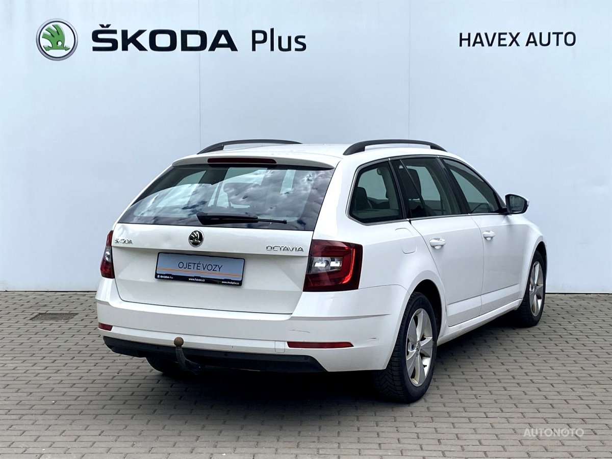 Škoda Octavia, 2017 - pohled č. 2