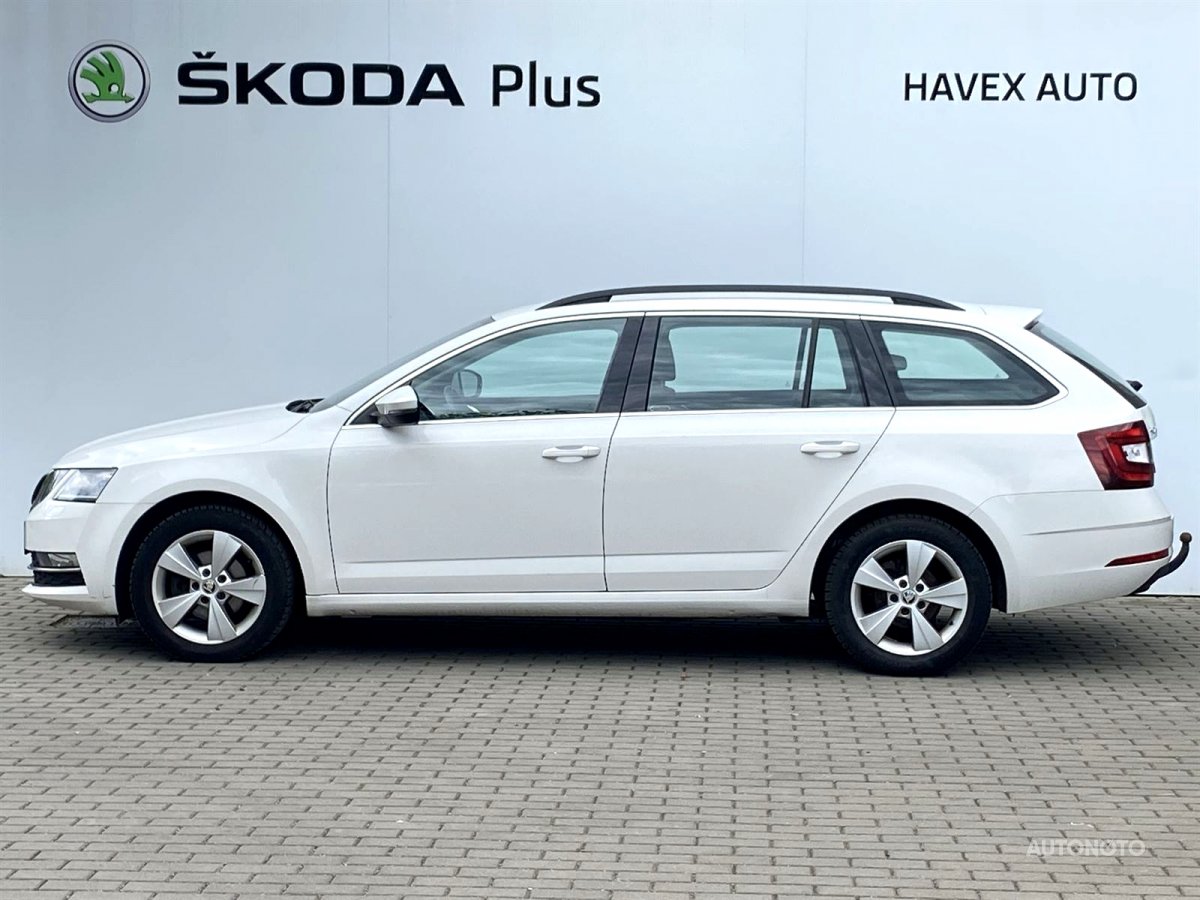 Škoda Octavia, 2017 - pohled č. 3