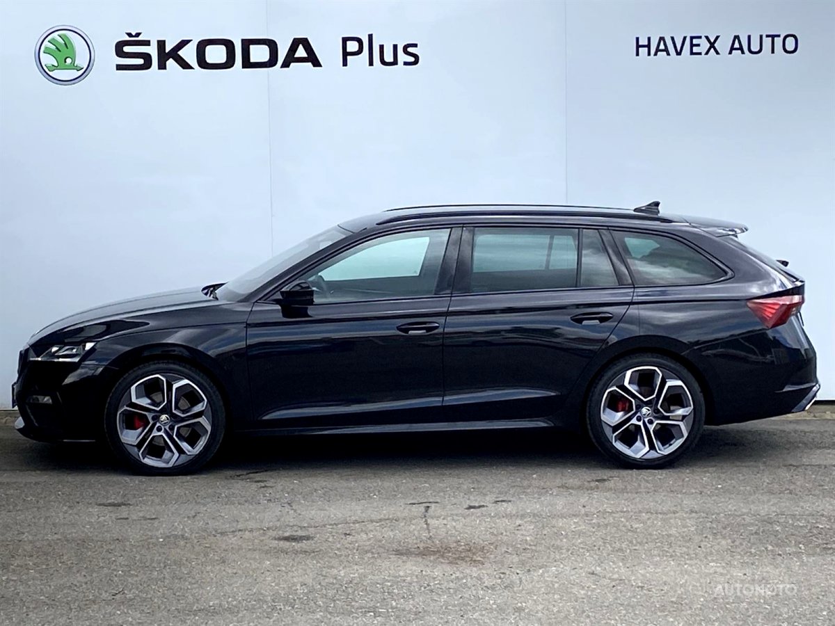 Škoda Octavia, 2021 - pohled č. 3