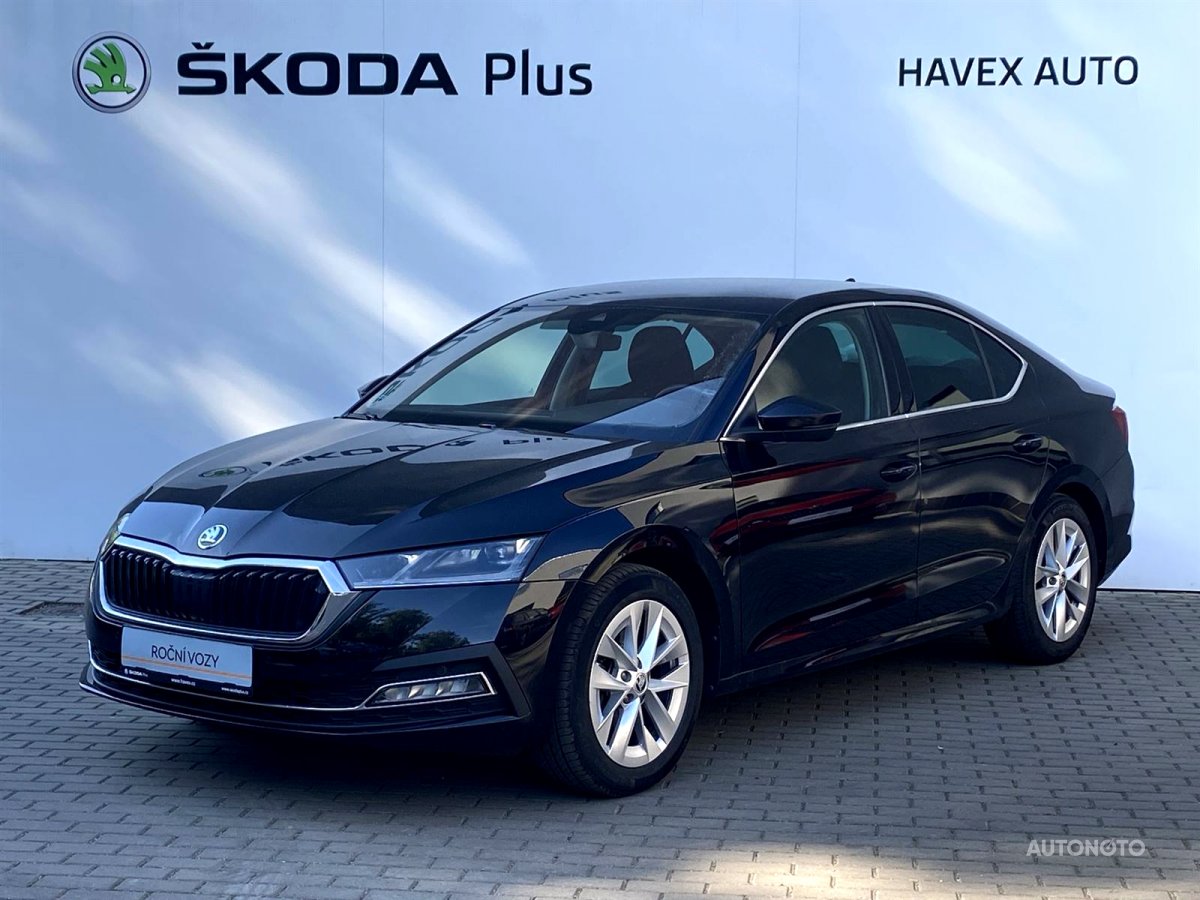 Škoda Octavia, 2021 - celkový pohled