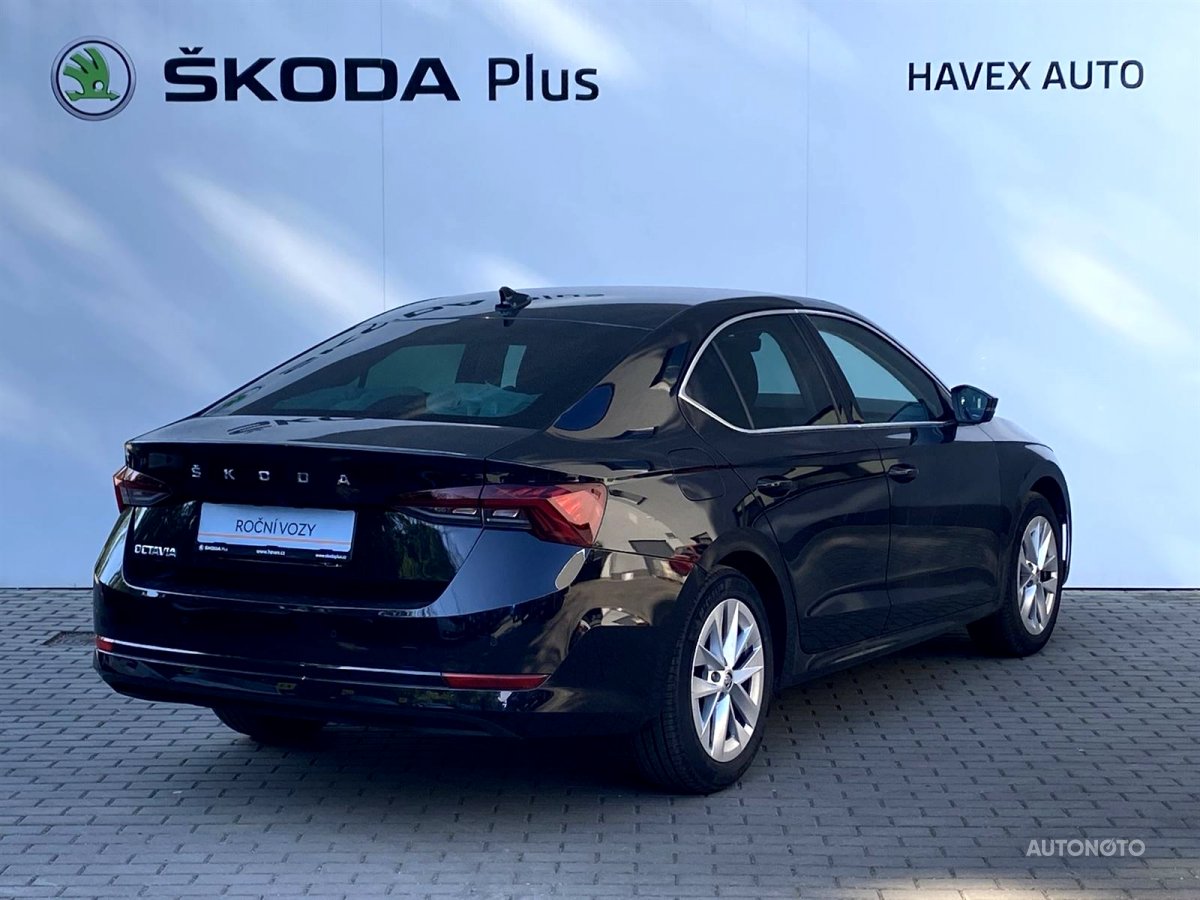 Škoda Octavia, 2021 - pohled č. 2