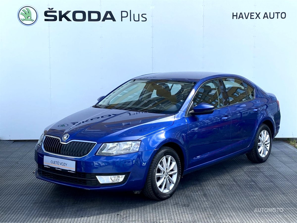 Škoda Octavia, 2016 - celkový pohled
