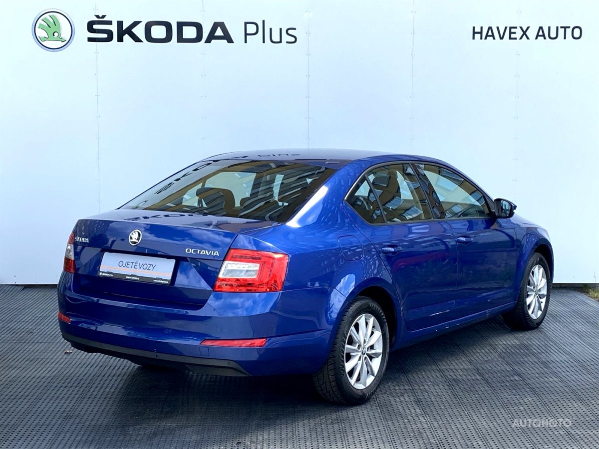 Škoda Octavia, 2016 - pohled č. 2
