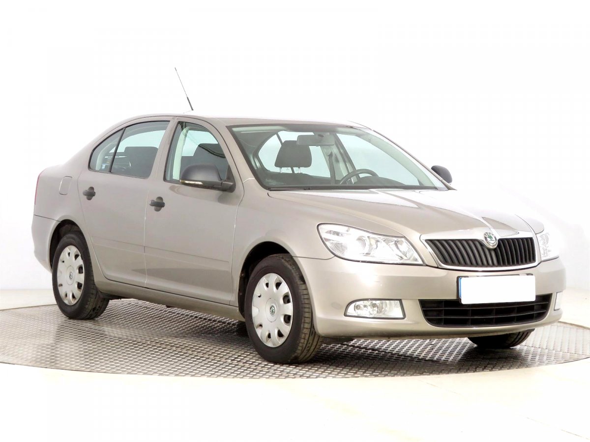 Škoda Octavia, 2009 - celkový pohled
