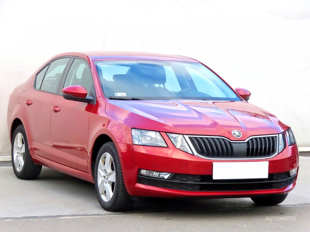 Škoda Octavia, 2017 - celkový pohled